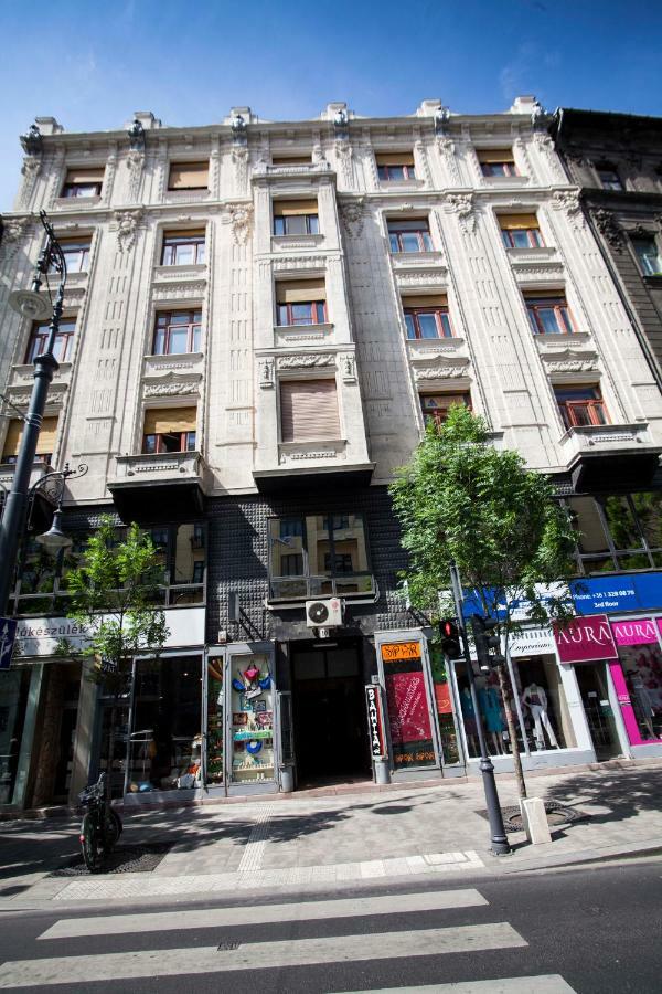 Emerald Apartment Budapesta Exterior foto